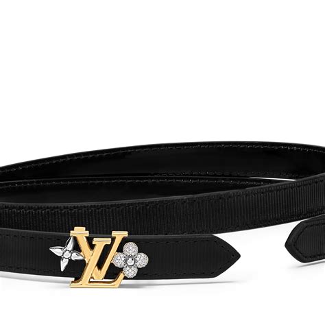 LV Mini Flowergram 15MM Reversible Belt .